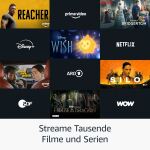 Amazon Fire TV Stick 4K Plus, mit Unterstützung für Wi-Fi 6 sowie Streaming in Dolby Vision/Atmos und HDR10+