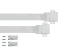Alcasa 8055-F23QW Netzwerkkabel Weiß 0,3 m