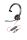 HP Poly Blackwire 3310 Monaurales USB-C-Headset, für Microsoft Teams zertifiziert, + USB-C/A-Adapter