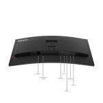 Lenovo ThinkVision T34WD-40 Monitor