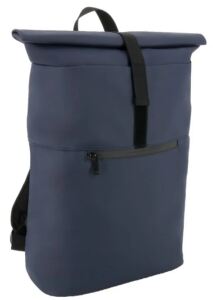 Mobilis 070005 Rucksack Rolltop-Rucksack Blau