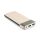 RealPower PB-8000 Fashion Lithium Polymer (LiPo) 8000 mAh Schwarz, Champagner