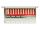 DELOCK 10" Patchpanel 12 Port Cat.6A grau