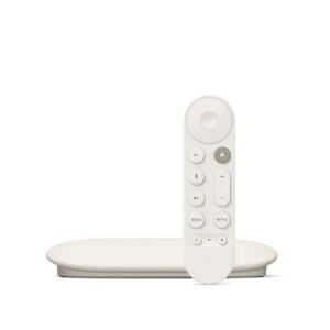 Google TV Streamer (4K) Weiß 4K Ultra HD 32 GB WLAN