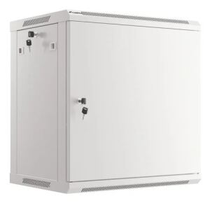 Lanberg WF01-6412-00S Rack 12U Wandmontiertes Regal Grau