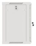 Lanberg WF01-6412-00S Rack 12U Wandmontiertes Regal Grau