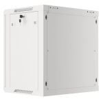 Lanberg WF01-6412-00S Rack 12U Wandmontiertes Regal Grau
