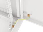 Lanberg WF01-6412-00S Rack 12U Wandmontiertes Regal Grau