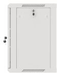 Lanberg WF01-6412-00S Rack 12U Wandmontiertes Regal Grau