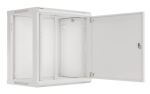Lanberg WF01-6412-00S Rack 12U Wandmontiertes Regal Grau