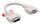 Lindy 41222 Videokabel-Adapter 0,2 m DVI-A VGA (D-Sub) Grau