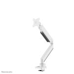 Neomounts NM-D775WHITEPLUS Monitorarm 10-49" - Gasfeder - Topfix - 180°-Stopp