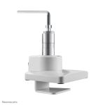 Neomounts NM-D775WHITEPLUS Monitorarm 10-49" - Gasfeder - Topfix - 180°-Stopp