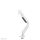 Neomounts NM-D775WHITEPLUS Monitorarm 10-49" - Gasfeder - Topfix - 180°-Stopp