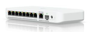 Ubiquiti UniFi Flex 2.5G PoE Managed L2 2.5G Ethernet (100/1000/2500) Power over Ethernet (PoE) Desktop-/Wandmontage Weiß
