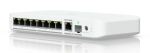 Ubiquiti UniFi Flex 2.5G PoE Managed L2 2.5G Ethernet (100/1000/2500) Power over Ethernet (PoE) Desktop-/Wandmontage Weiß