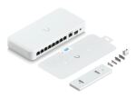 Ubiquiti UniFi Flex 2.5G PoE Managed L2 2.5G Ethernet (100/1000/2500) Power over Ethernet (PoE) Desktop-/Wandmontage Weiß