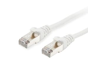 Equip Cat.6A S/FTP Patchkabel, 10m, Weiß