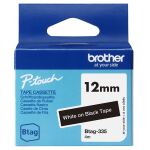 Brother BTAG-335 Etiketten erstellendes Band Weiss auf Schwarz