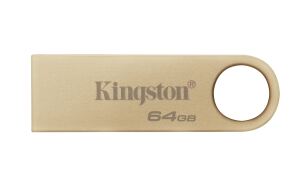 Kingston Technology DataTraveler 64GB 220MB/s Metall-USB-Stick 3.2 Gen 1 SE9 G3