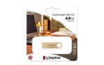 Kingston Technology DataTraveler 64GB 220MB/s Metall-USB-Stick 3.2 Gen 1 SE9 G3