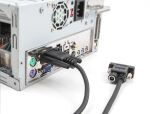 DeLOCK Seriell Kabel RS-232 D-Sub9 Buchse zu D-Sub9 Buchse Stromanschluss an Pin 9 3 m