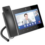 Grandstream Networks GXV3480 IP-Telefon Schwarz