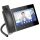 Grandstream Networks GXV3480 IP-Telefon Schwarz