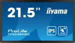 iiyama TF2238MSC-B1 Computerbildschirm 54,6 cm (21.5") 1920 x 1080 Pixel Full HD LED Touchscreen Schwarz