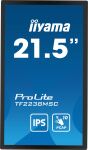iiyama TF2238MSC-B1 Computerbildschirm 54,6 cm (21.5") 1920 x 1080 Pixel Full HD LED Touchscreen Schwarz
