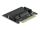 DELOCK SATA 22 Pin Stecker zu CFast Slot Adapter