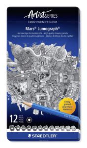 Staedtler Mars Lumograph 100 12 Stück(e)