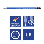 Staedtler Mars Lumograph 100 12 Stück(e)