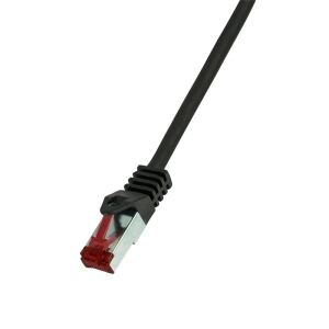 LogiLink CQ2073S Netzwerkkabel Schwarz 5 m Cat6 S/FTP (S-STP) Rund