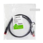 LogiLink CQ2073S Netzwerkkabel Schwarz 5 m Cat6 S/FTP (S-STP) Rund
