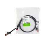 LogiLink CQ2073S Netzwerkkabel Schwarz 5 m Cat6 S/FTP (S-STP) Rund