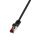 LogiLink CQ2073S Netzwerkkabel Schwarz 5 m Cat6 S/FTP (S-STP) Rund
