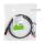LogiLink CQ2073S Netzwerkkabel Schwarz 5 m Cat6 S/FTP (S-STP) Rund