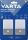 Varta 16634 101 402 Außenbeleuchtung Wandbeleuchtung für den Außenbereich LED
