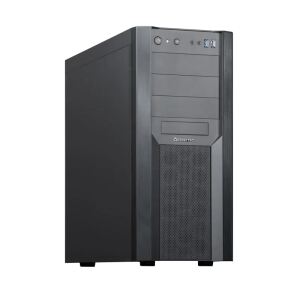 Chieftec CW-01B-OP Computer-Gehäuse Tower Schwarz