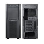 Chieftec CW-01B-OP Computer-Gehäuse Tower Schwarz