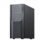 Chieftec CW-01B-OP Computer-Gehäuse Tower Schwarz