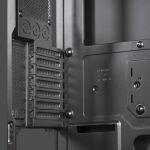 Chieftec CW-01B-OP Computer-Gehäuse Tower Schwarz