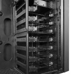 Chieftec CW-01B-OP Computer-Gehäuse Tower Schwarz