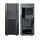 Chieftec CW-01B-OP Computer-Gehäuse Tower Schwarz