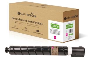 G&G C-EXV51 M Tonerkartusche 1 Stück(e) Kompatibel Magenta