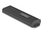 DELOCK Externes USB Type-C 20 Gbps Combo Gehäuse