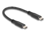 DELOCK Externes USB Type-C 20 Gbps Combo Gehäuse