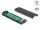 DELOCK Externes USB Type-C 20 Gbps Combo Gehäuse