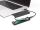 DELOCK Externes USB Type-C 20 Gbps Combo Gehäuse